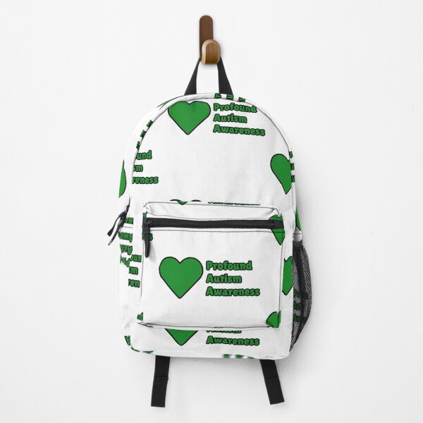 Item preview, Profound autism awareness heart designed and sold by shaybosh.