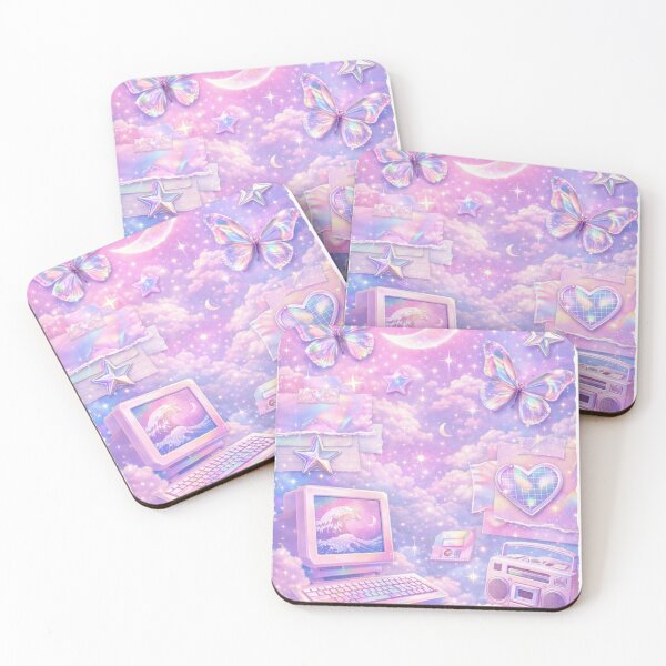 Item preview, Cyber Pastel Vaporwave Dream Collage designed and sold by TTStudio.