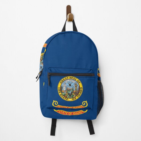 Item preview, Vertical Idaho State Flag Design designed and sold by NTGUILTY.