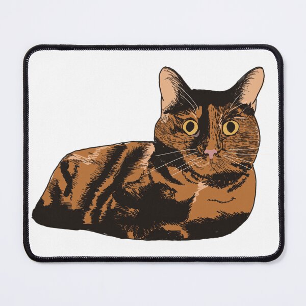 Item preview, Luna the Tortoiseshell Cat  designed and sold by oswald1440.