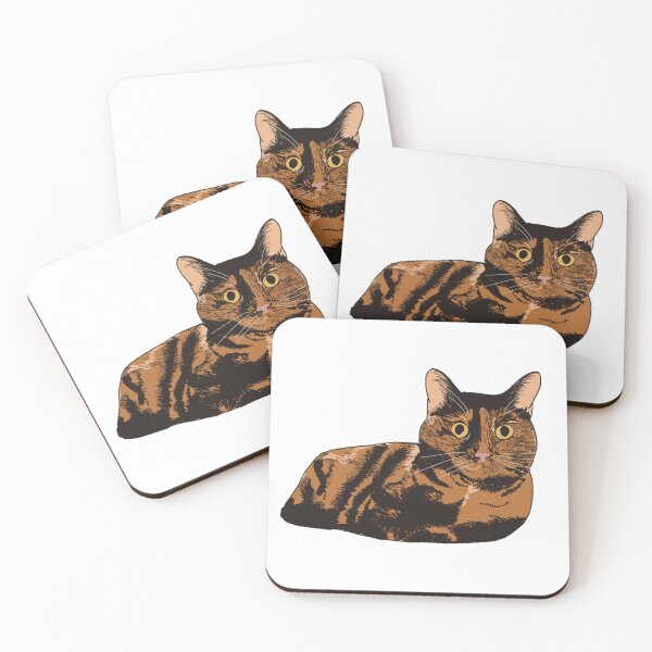 Item preview, Luna the Tortoiseshell Cat  designed and sold by oswald1440.