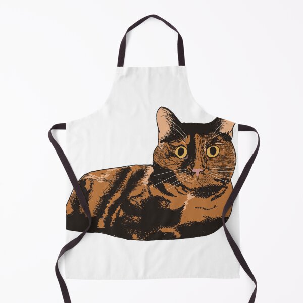 Item preview, Luna the Tortoiseshell Cat designed and sold by oswald1440.