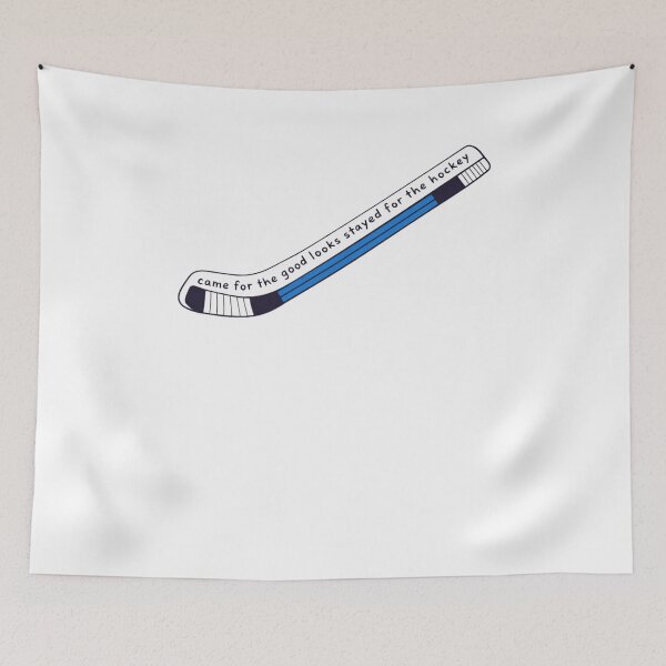 Item preview, Came For The Good Looks Stayed For The Hockey designed and sold by krystalRomanart.