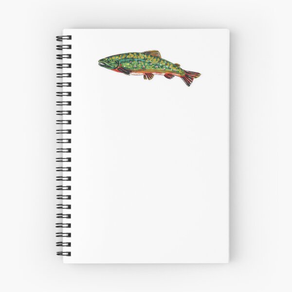 Item preview, Brook Trout Fish designed and sold by krystalRomanart.
