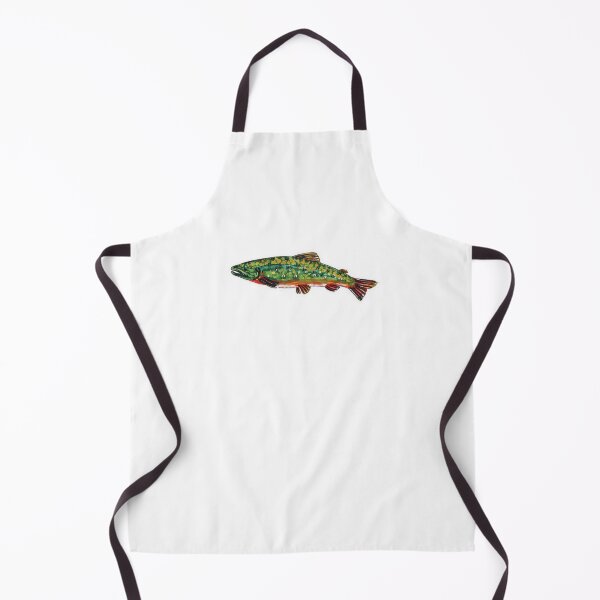 Item preview, Brook Trout Fish designed and sold by krystalRomanart.