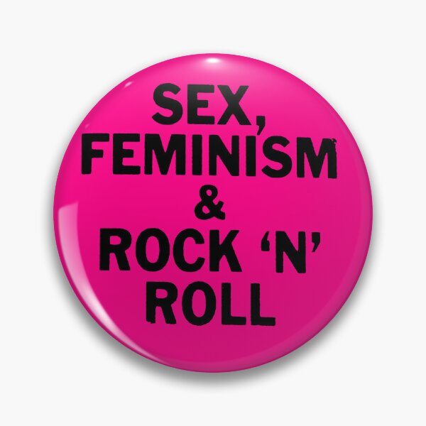 Item preview, SEX, FEMINISM AND ROCK N' ROLL designed and sold by teenagedust.