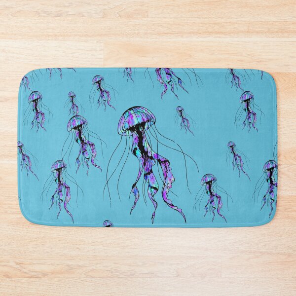 Item preview, Psychedelic jellyfish en masse designed and sold by BeJahMan.