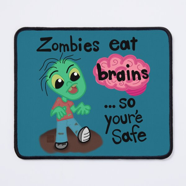 Item preview, Zombie designed and sold by Angela’s Doodles.
