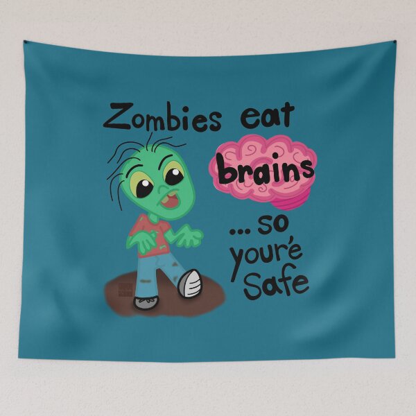 Item preview, Zombi designed and sold by Angela’s Doodles.