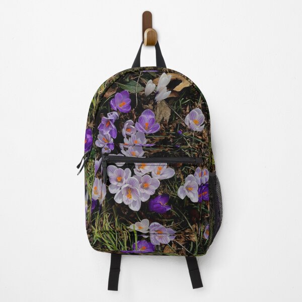Item preview, Purple crocuses | Spring bulbs | white crocuses designed and sold by hollycooper.