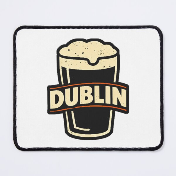 Item preview, Dublin Pint Emblem designed and sold by Bronse Wear.
