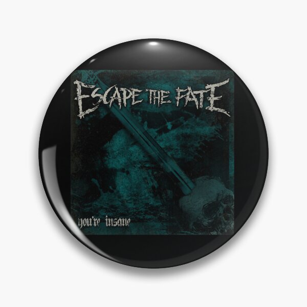 Item preview,  Escape The Fate Youre Insane designed and sold by bakroo.
