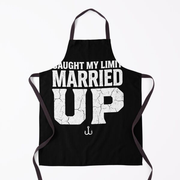 Item preview, Caught My Limit Married Up – Funny Fishing Marriage designed and sold by Emmatshirt1.