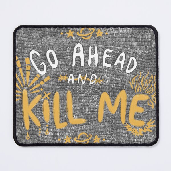 Item preview, Hayley Williams Kill Me lyric art - Ego Death at a Bachelorette Party designed and sold by h.j.l. art.