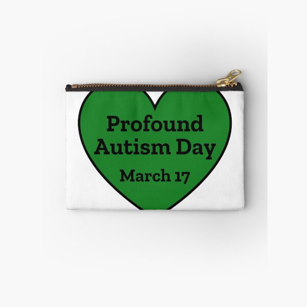 Item preview, Profound autism day green heart designed and sold by shaybosh.