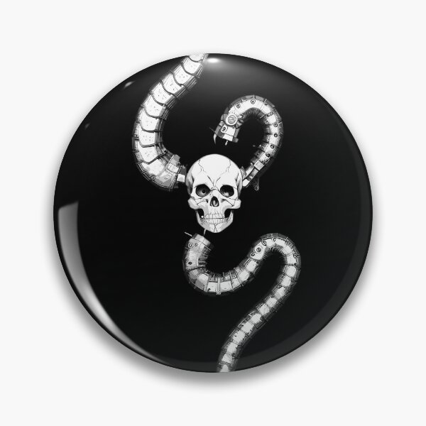 Item preview, Cyber Skull designed and sold by Nighticus.