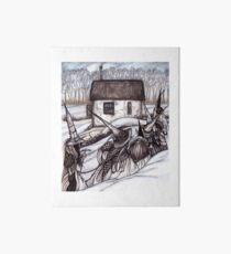 Seven dwarves Art Board