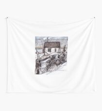 Seven dwarves Wall Tapestry