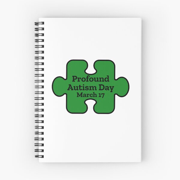 Item preview, Profound autism day green puzzle piece designed and sold by shaybosh.