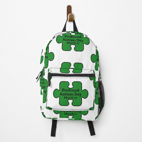 Item preview, Profound autism day green puzzle piece designed and sold by shaybosh.
