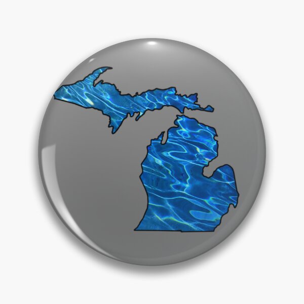 Item preview, Lake Michigan | Great Lake State | water pattern | beach life |  designed and sold by hollycooper.