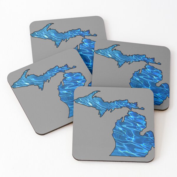 Item preview, Lake Michigan | Great Lake State | water pattern | beach life |  designed and sold by hollycooper.