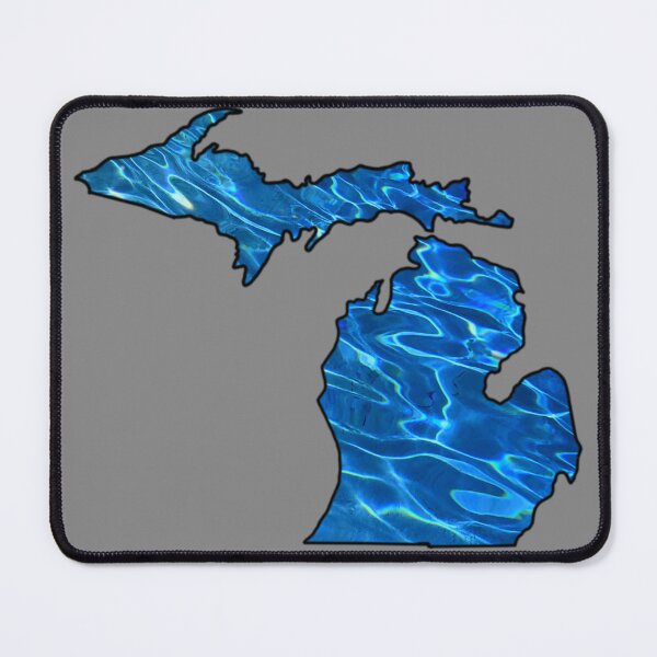 Item preview, Lake Michigan | Great Lake State | water pattern | beach life | designed and sold by hollycooper.