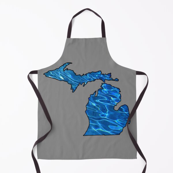 Item preview, Lake Michigan | Great Lake State | water pattern | beach life | designed and sold by hollycooper.