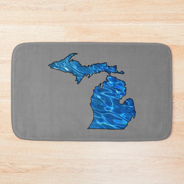 Item preview, Lake Michigan | Great Lake State | water pattern | beach life |  designed and sold by hollycooper.