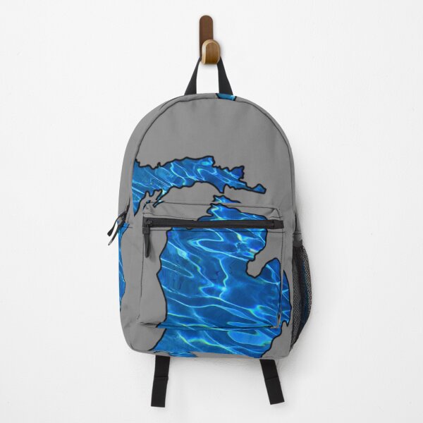 Item preview, Lake Michigan | Great Lake State | water pattern | beach life | designed and sold by hollycooper.