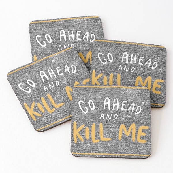 Item preview, Hayley Williams Kill Me lyric art (without doodles) - Ego Death at a Bachelorette Party designed and sold by h.j.l. art.