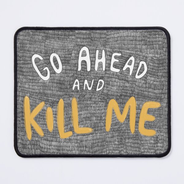 Item preview, Hayley Williams Kill Me lyric art (without doodles) - Ego Death at a Bachelorette Party designed and sold by art by hannah lang.