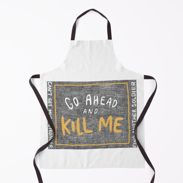 Item preview, Hayley Williams Kill Me lyric art (without doodles) - Ego Death at a Bachelorette Party designed and sold by h.j.l. art.