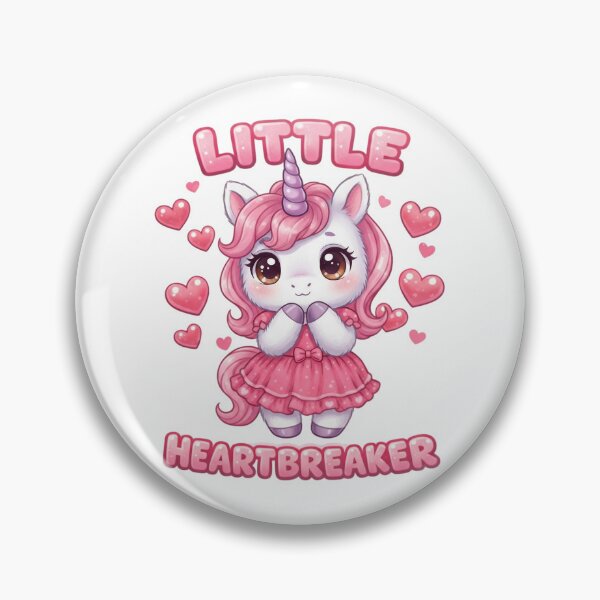 Item preview, Valentine's Day for Kids - Little Heartbreaker Unicorn designed and sold by KC's.