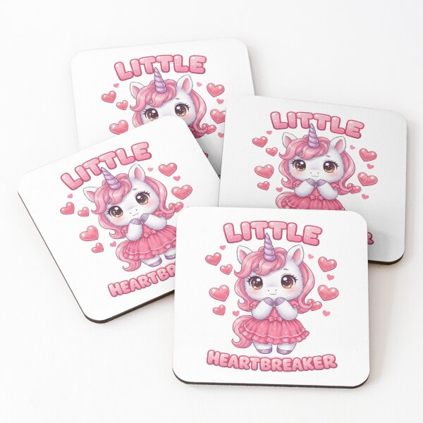 Item preview, Valentine's Day for Kids - Little Heartbreaker Unicorn designed and sold by KC's.