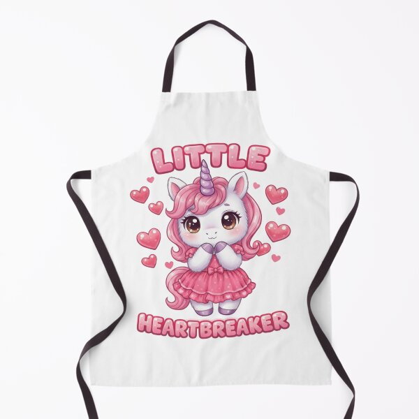 Item preview, Valentine's Day for Kids - Little Heartbreaker Unicorn designed and sold by KC's.