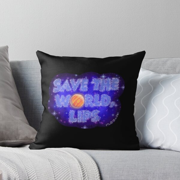 Item preview, save the world Lips designed and sold by RainbowBitez.