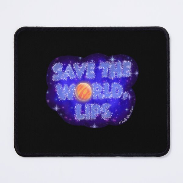 Item preview, save the world Lips designed and sold by RainbowBitez.