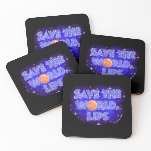 Item preview, save the world Lips designed and sold by RainbowBitez.