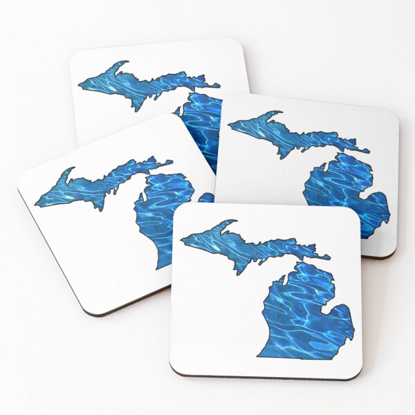Item preview, Lake Michigan | Great Lake State | water pattern designed and sold by hollycooper.