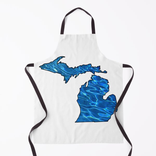 Item preview, Lake Michigan | Great Lake State | water pattern designed and sold by hollycooper.