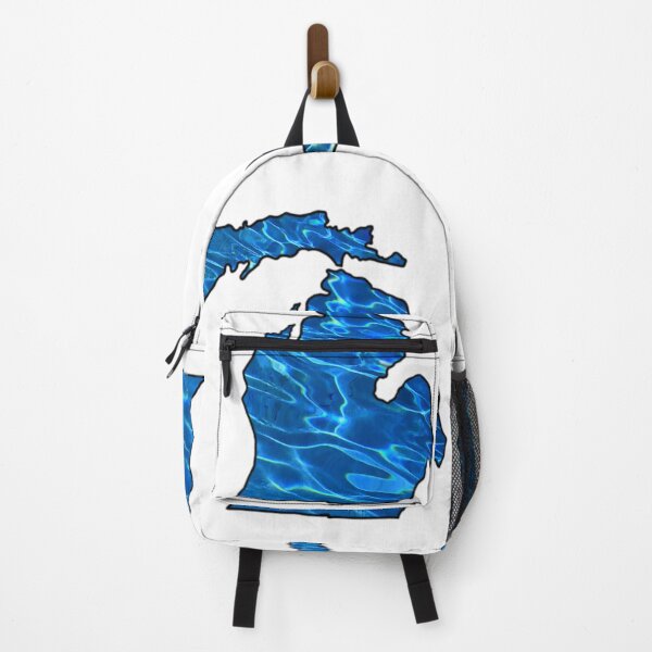 Item preview, Lake Michigan | Great Lake State | water pattern designed and sold by hollycooper.