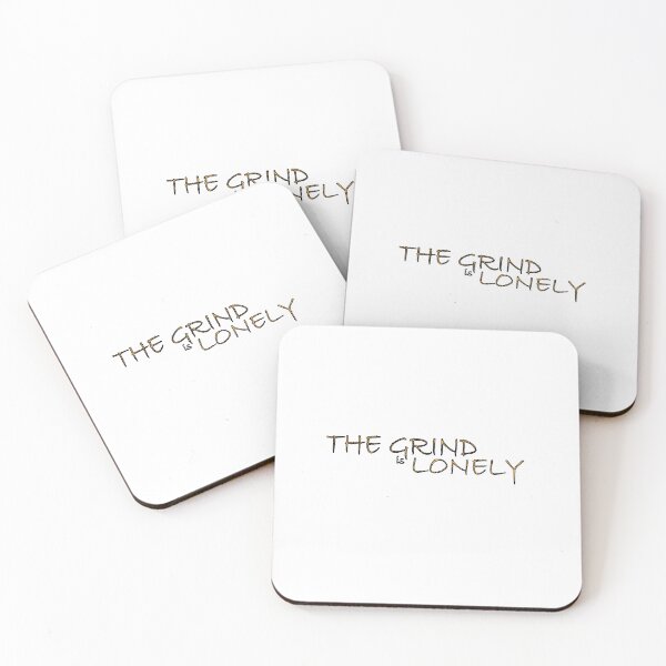 Item preview, The Grind is LONELY designed and sold by Positive Mindzet!.