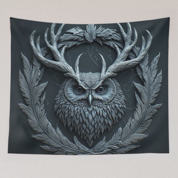 Item preview, Cailleach: The Frost Weaver designed and sold by Eden Underground Radio (Official Merch).
