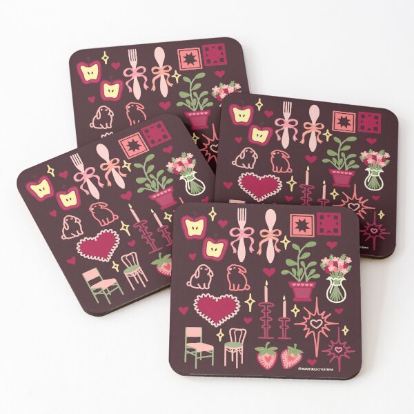 Item preview, Lovely Little Valentine's Pairs designed and sold by Mayfully.