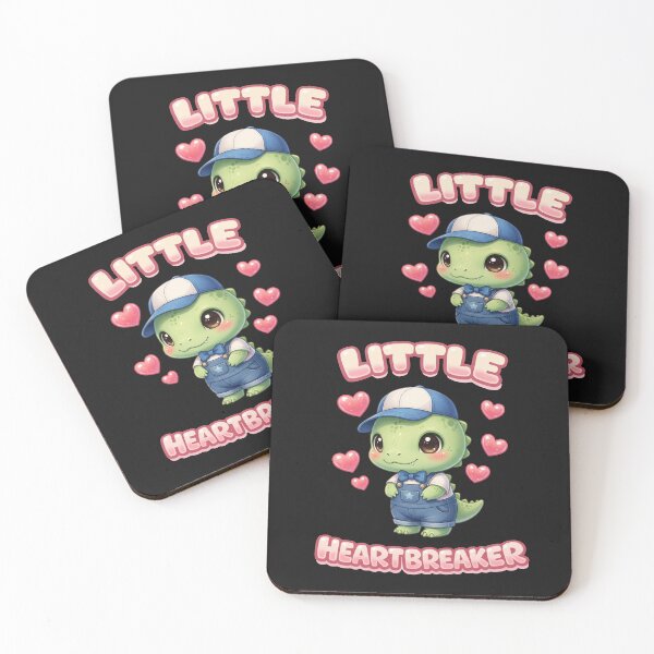 Item preview, Copy of Valentine's Day for Kids - Little Heartbreaker Dinosaur designed and sold by KC's.