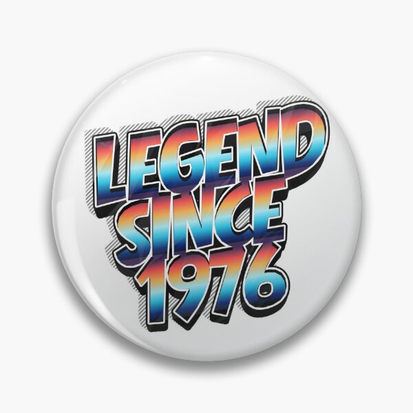 Item preview, Legend since 1976 designed and sold by PeacockShop2.