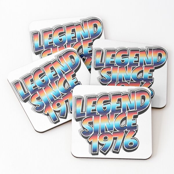 Item preview, Legend since 1976 designed and sold by PeacockShop2.