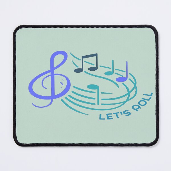Item preview, Let’s Roll – Vibrant Musical Energy designed and sold by StorySeller85.