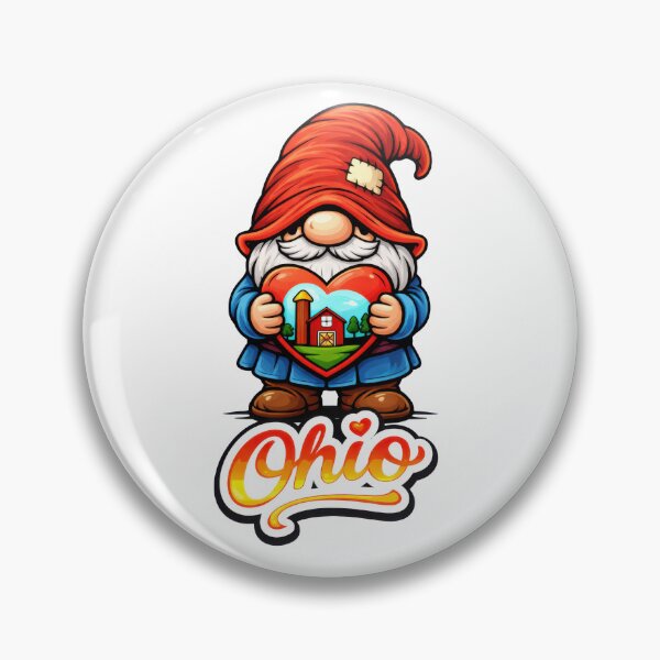 Item preview, Love Gnome Ohio designed and sold by Moriarty's Digital Visions.